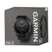 GARMIN GPS chytré hodinky fenix5S Sapphire Gray Optic, Black band 010-01685-11