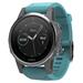 GARMIN GPS chytré hodinky fenix5S Silver Optic, Blue band 010-01685-01