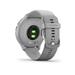 GARMIN stylové/chytré hodinky vivomove3 Sport, Silver/Gray Band 010-02239-20