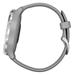 GARMIN stylové/chytré hodinky vivomove3 Sport, Silver/Gray Band 010-02239-20