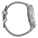 GARMIN stylové/chytré hodinky vivomove3 Sport, Silver/Gray Band 010-02239-20