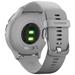 GARMIN stylové/chytré hodinky vivomove3 Sport, Silver/Gray Band 010-02239-20