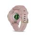 GARMIN VENU 3S, Dust Rose/Soft Gold 010-02785-03