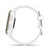 Garmin Venu® Sq 2, Cream Gold / White silicone band 010-02701-11