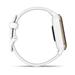 Garmin Venu® Sq 2, Cream Gold / White silicone band 010-02701-11