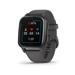 Garmin Venu® Sq 2, Slate / Shadow Grey silicone band 010-02701-10