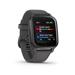 Garmin Venu® Sq 2, Slate / Shadow Grey silicone band 010-02701-10