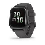 Garmin Venu® Sq 2, Slate / Shadow Grey silicone band 010-02701-10