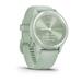 Garmin vívomove Sport pouzdro Cool Mint, silikonový řemínek Silver 010-02566-03