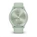 Garmin vívomove Sport pouzdro Cool Mint, silikonový řemínek Silver 010-02566-03