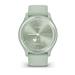 Garmin vívomove Sport pouzdro Cool Mint, silikonový řemínek Silver 010-02566-03