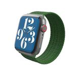 GEAR4 remienok Braided Watch Band pre Apple Watch 38/40/41mm L - Forest Green ZG705009492