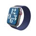 GEAR4 remienok Braided Watch Band pre Apple Watch 38/40/41mm L - Navy Blue ZG705009495