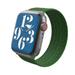 GEAR4 remienok Braided Watch Band pre Apple Watch 42/44/45mm L - Forest Green ZG705009504