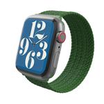 GEAR4 remienok Braided Watch Band pre Apple Watch 42/44/45mm M - Forest Green ZG705009503