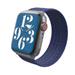 GEAR4 remienok Braided Watch Band pre Apple Watch 42/44/45mm M - Navy Blue ZG705009506