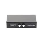 Gembird 2-port manual USB switch DSU-21