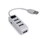 Gembird 4-port HUB USB 2.0, biela