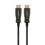 Gembird Active Optical (AOC) High speed HDMI cable with Ethernet, premium, 20m CCBP-HDMI-AOC-20M