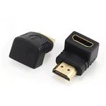 Gembird adaptér HDMI 90° M/F A-HDMI90-FML