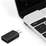 Gembird adaptér USB 2.0 (F) / USB-C (M) A-USB2-CMAF-01