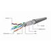 GEMBIRD CAT6 UTP LAN cable (premium CCA), solid, 100 m UPC-6004SE-SOL/100