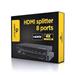 GEMBIRD Dátový prepínač HDMI splitter 2-cestný splitter DSP-8PH4-03