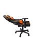 GEMBIRD Gaming chair / herní křeslo SCORPION 04, černá sítovina, oranžová kůže POŠKOZEN OBAL GC-SCORPION-04X#obal