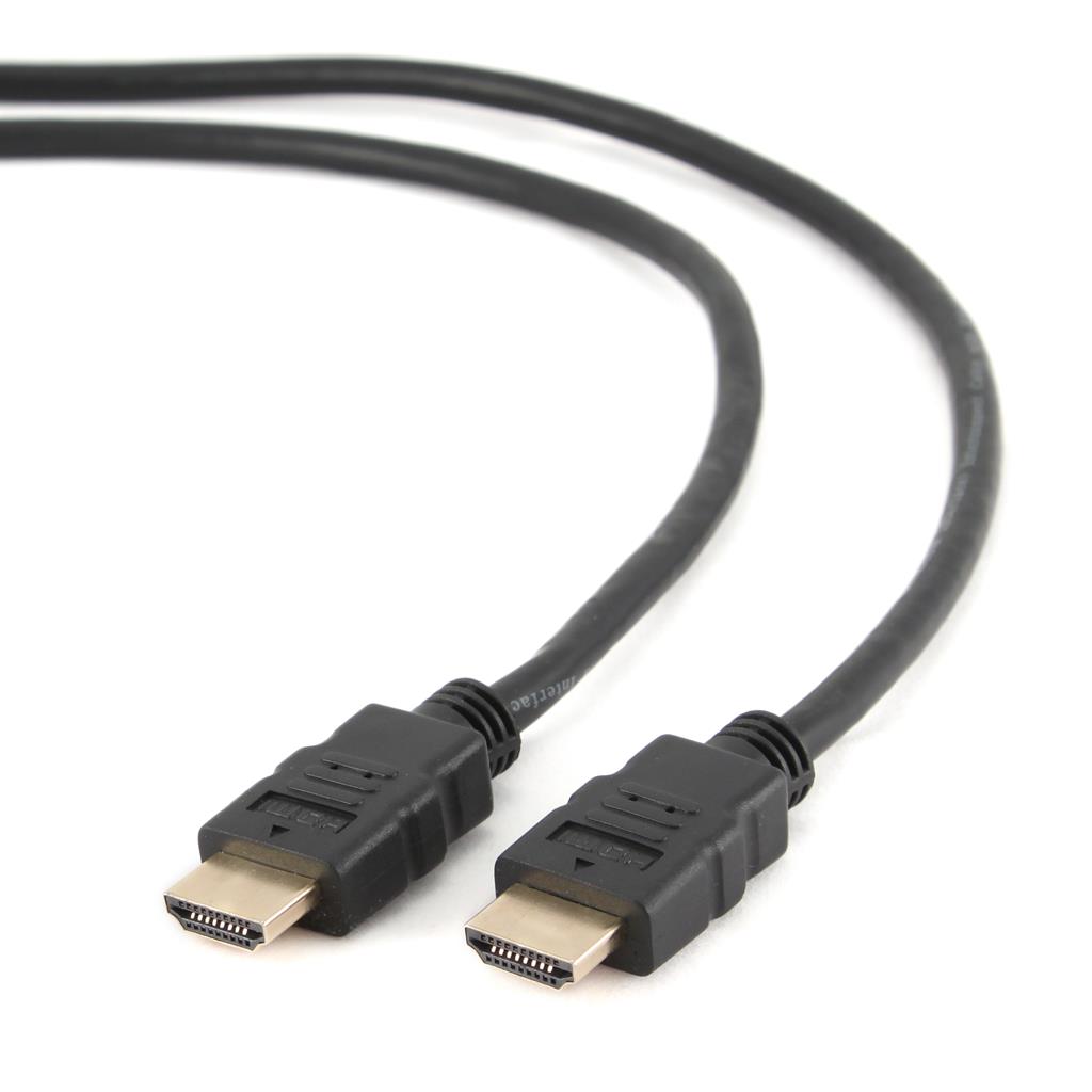 Gembird HDMI - HDMI V1.4 male-male kábel (pozlátené konektory) 7.5m CC-HDMI4-7.5M