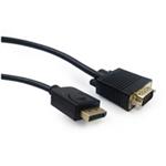 GEMBIRD Kabel CABLEXPERT DisplayPort na VGA, M/M, 1,8m CCP-DPM-VGAM-6