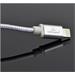 GEMBIRD Kabel CABLEXPERT USB 2.0 Lightning (IP5 a vyšší) nabíjecí a synchronizační kabel, opletený, CCB-mUSB2B-AMLM-6-S