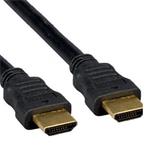 Gembird kábel HDMI High speed (M - M), pozlátené konektory, 1.8 m, čierny