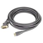 Gembird kábel HDMI (M) na DVI (M), pozlátené konektory, 4.5 m, čierny, bulk balenie CC-HDMI-DVI-15