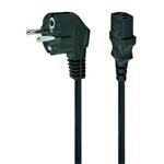 GEMBIRD Kabel síťový 5m VDE 220/230V napájecí PC-186-VDE-5M