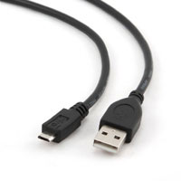 Gembird micro USB kábel 2.0 AM-MBM5P 0,3M