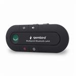 Gembird multipoint Bluetooth v.2.1 + EDR car kit, class II, for 2 telephones BTCC-03