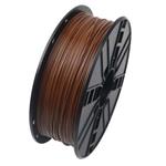 GEMBIRD Náplň 3D 100mm PLA/1.75mm/1kg Brown 3DP-PLA1.75-01-BR