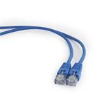 Gembird Patch kábel RJ45, cat. 5e, UTP, 0.25m, modrý