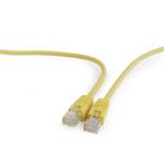 Gembird Patch kábel RJ45, cat. 5e, UTP, 0.25m, žltý