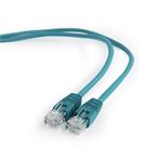 Gembird Patch kábel RJ45, cat. 5e, UTP, 0.5m, zelený