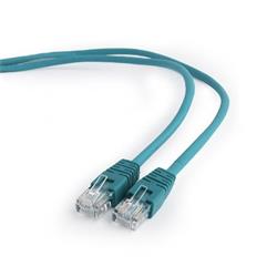 Gembird Patch kábel RJ45, cat. 5e, UTP, 1.5m, zelený