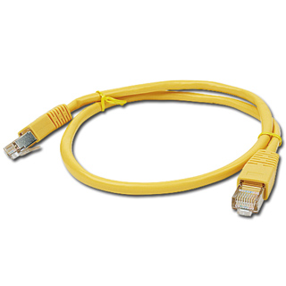 Gembird Patch kábel RJ45, cat. 5e, UTP, 1.5m, žltý