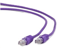 Gembird Patch kábel RJ45, cat. 5e, UTP, 1m, fialový