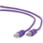 Gembird Patch kábel RJ45, cat. 5e, UTP, 1m, fialový