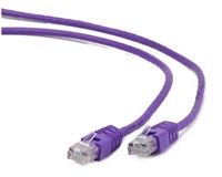 Gembird Patch kábel RJ45, cat. 5e, UTP, 2m, fialový