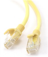 Gembird Patch kábel RJ45, cat. 5e, UTP, 2m, žltý