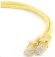 Gembird Patch kábel RJ45, cat. 5e, UTP, 3m, žltý