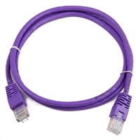 Gembird Patch kábel RJ45, cat. 5e, UTP, 5m, fialový