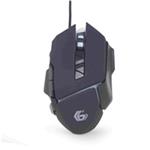 GEMBIRD programovatelná herní myš, ergo, 4000 černá MUSG-06