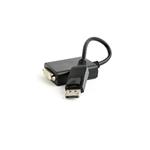 GEMBIRD Redukce DisplayPort v.1.2 to DVI-D, black, 0,1m, M/F A-DPM-DVIF-03